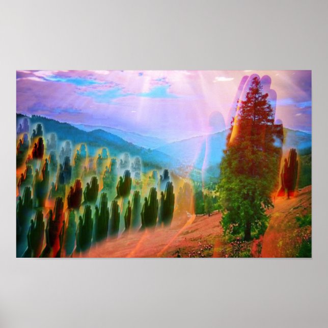 Vilandesökare Poster (Framsidan)