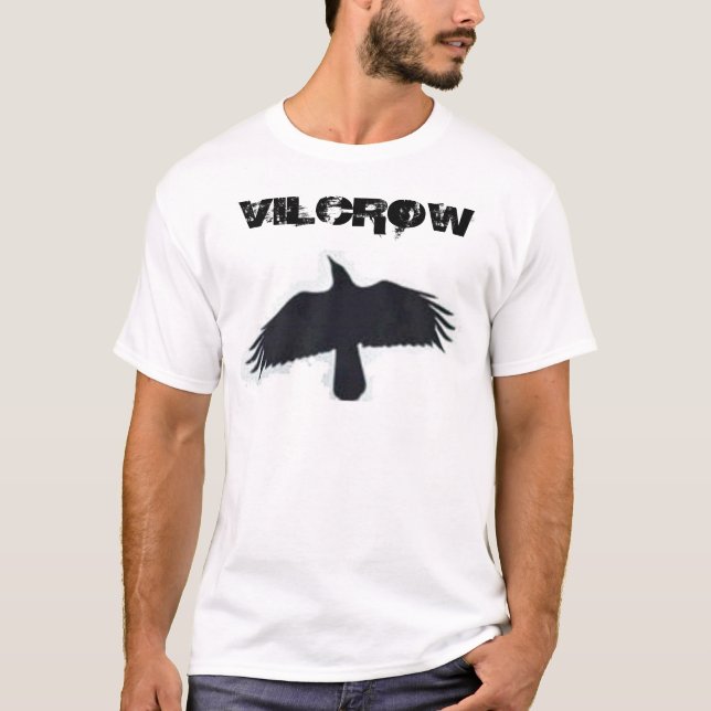 VILCROW T-SHIRT (Framsida)