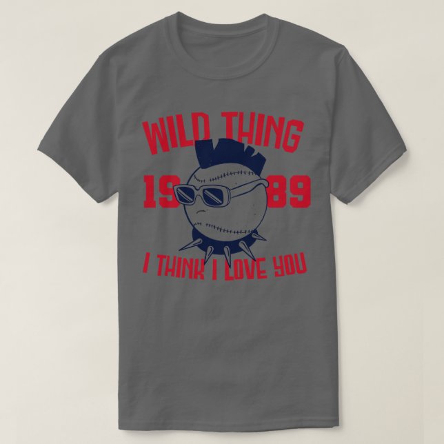 Vild 1989 I Tänka I Kärlek You Funny Parody 2 T Shirt (Design framsida)