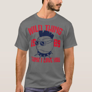 Vild 1989 I Tänka I Kärlek You Funny Parody 2 T Shirt