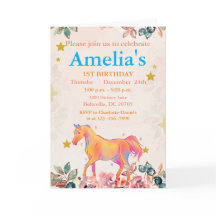 Vild 1:a födelsedag