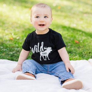 Vild 1:a födelsedag Party T Shirt