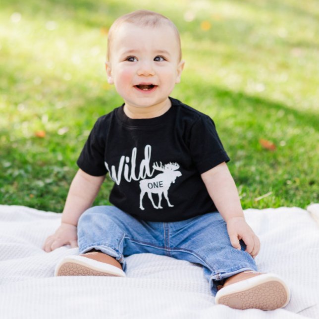 Vild 1:a födelsedag Party T Shirt (Skapare uppladdad)