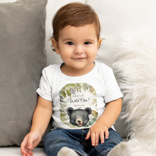 Vild 1:a födelsedag t shirt