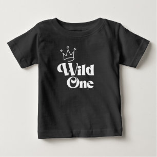 Vild 1:a födelsedag Vild Sak T Shirt