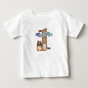 Vild 1 Anpassade för trävaruprodukter för trävaror T Shirt