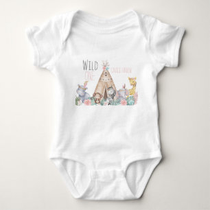 Vild 1 Boho Safari Birthday Outfit  T Shirt