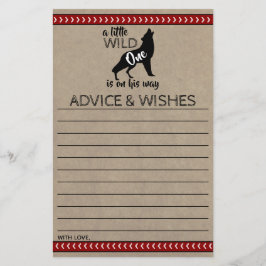 Vild 1 Boys Baby Shower Advice & Önskemål