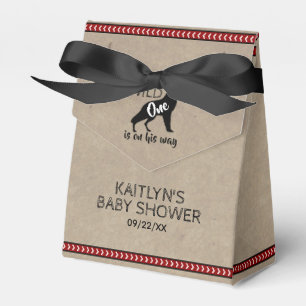 Vild 1 boys babykläder presentaskar