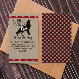 Vild 1 boys babyskor - hårbotten tilläggskort