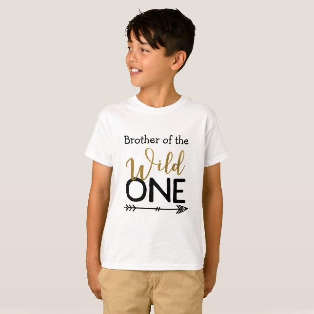 Vild 1 Brother Tshirt Tröja (Hel framsida)