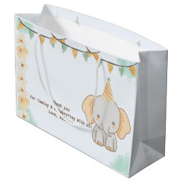 Vild 1 Cute Elephant 1st Birthday