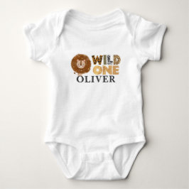 Vild 1 Cute Lejona Kung T Shirt