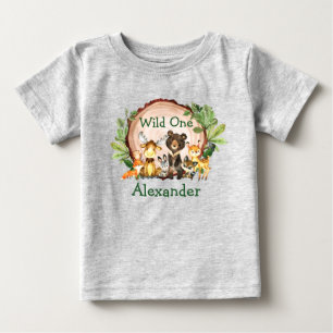 Vild 1 Grått av rosenskogarna 1:a födelsedagen T Shirt