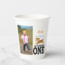 Vild 1 Jungle Tiger 1:a födelsedag