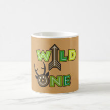 Vild 1 Mugg-design