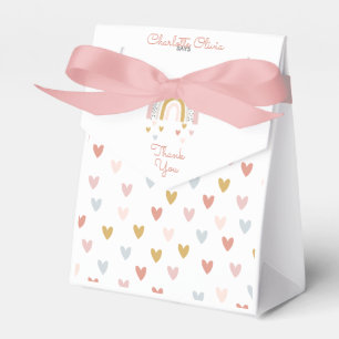 Vild 1 Mute Rainbow Girl's 1st Birthday Party Presentaskar