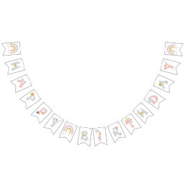 Vild 1 Mute Rainbow Girl's 1st Birthday Party Vimplar