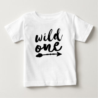 Vild 1 och pilsvart | Boho | Ett år gammalt Tee
