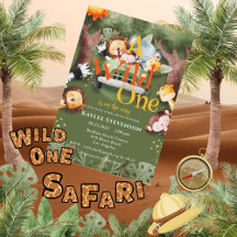 Vild 1 Safari Animals babyskor
