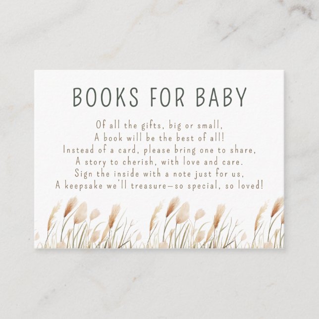 Vild 1 Safari Animals Neutralt Baby Shower Tilläggskort (Framsida)