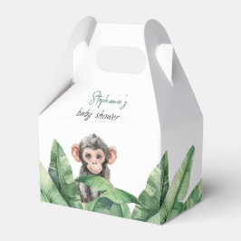 Vild 1 Safari Animals Tack Baby Shower Presentaskar