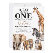 Vild 1 Safari första födelsedag