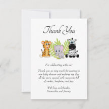 Vild 1 Safari Jungle Animals Cute Baby Shower