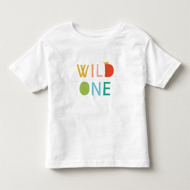Vild 1 Safari Jungle T-Shirt, Safari Heart T Shirt (Framsida)