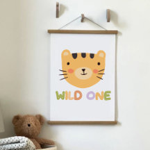 Vild 1 Tiger Baby Nursery