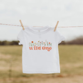 Vild 1 Wildblomma Småbarn T-Shirt