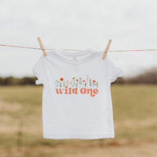 Vild 1 Wildblomma Småbarn T-Shirt