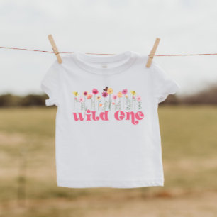 Vild 1 Wildblomma Småbarn T-Shirt