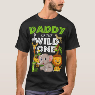 Vild 1 Zoo Birthday Safari Jungle A T Shirt