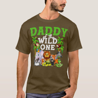 Vild 1 Zoo Birthday Safari Jungle A T Shirt