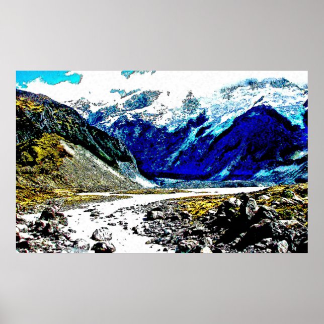 Vild 9 Olja Poster (Framsidan)