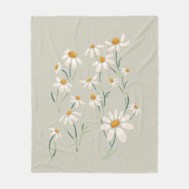 Vild Aesthetic Chamomile Chamomile Delicate Flower Fleecefilt