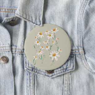 Vild Aesthetic Chamomile Chamomile Delicate Flower Knapp