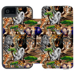 Vild African Savanna Animals