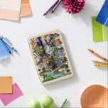 Vild African Savanna Animals iPad Mini Skydd<br><div class="desc">Afrikas Savanna Vilda djur sammansatt för att skapa en vacker naturbakgrund med: giraffe,  rhinoceros,  gazelle,  elephant,  zebra,  krokodile,  chameleon,  leopard,  Cheetah. Originalvektor Graphic Art Copyright BluedarkArt TheChameleonArt.</div>