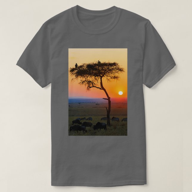 vild afrika 1 (2) t shirt (Design framsida)
