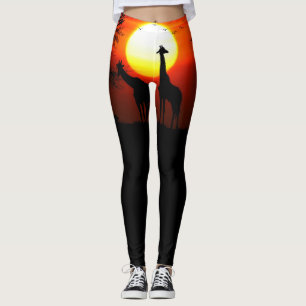 Vild Afrika Leggings