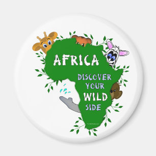 Vild Afrika Magnet