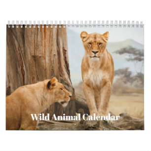 Vild Animal 2023 Kalender