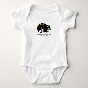 Vild animal - ARMADILLO - Brasilien - Endangången T Shirt