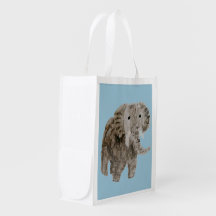 Vild Animal Elephant Art