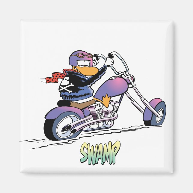 Vild Ankor-utfyllnadstecknet Magnet (Framsidan)