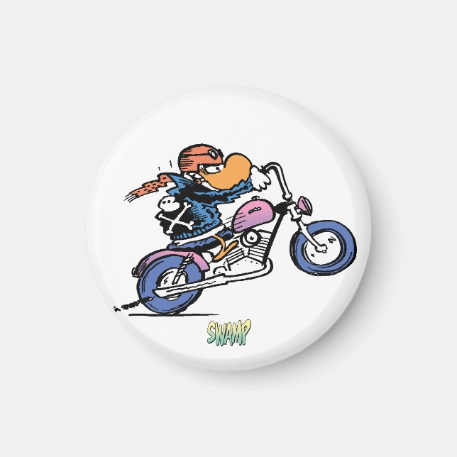 Vild Ankor-utfyllnadstecknet Magnet (Framsidan)