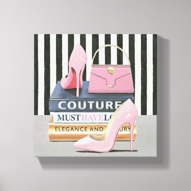 Vild Apple | Couture Rand - Shoes & Bag Canvastryck (Framsida)