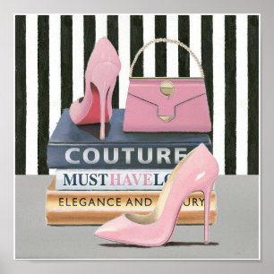 Vild Apple Couture Rand - Shoes & Bag Poster